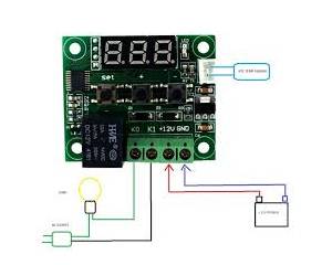 W1209 Temperature Control Switch